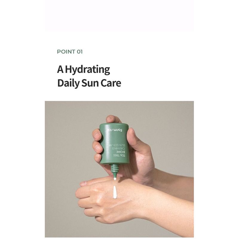 FARM STAY Tea Tree Biome Calming Sun Serum