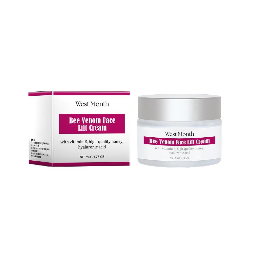 West Month Moisturizing Cream Gentle Repair & Hydration for Facial Skin Nourishing & Radiant Skin Cream 50g
