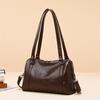 2026 Women's High-End Crossbody & Shoulder Tote - Large Capacity, Versatile Boston Bag for Commuting