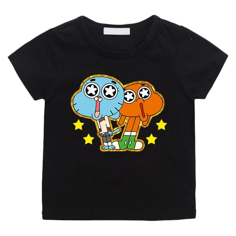 The Wonderfully Weird World of Gumball Summer Ca S чёрный