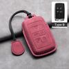 Leather Car Remote Key Case Cover for Land Rover Range Rover Sport Evoque Freelander Velar Discovery for Jaguar XE XJ XF Guitar