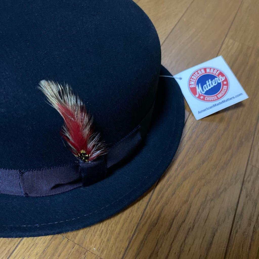 Used New Bowler Hat Wool Stetson New York Hat New Era Pork Pie