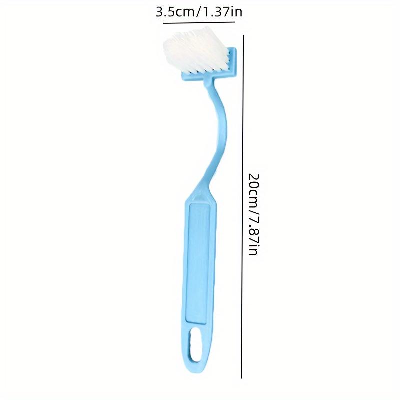 

1PC Long Handle Toilet Brush Set with Plastic Handle, Reusable Bathroom Cleaning Brushes for Toilet, Ideal for Hard-to-Reach Areas