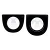 For Tesla Model Y Juniper YL 2026 Front Rear Bumper Camera Lens Guard Protective Cover Scratch Resistant Anti-stain Car Accessor