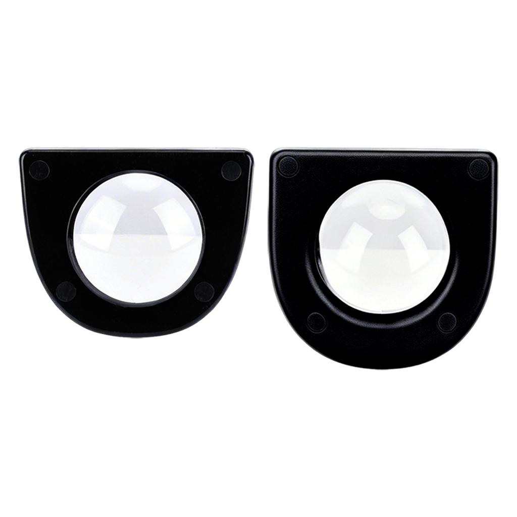 For Tesla Model Y Juniper YL 2026 Front Rear Bumper Camera Lens Guard Protective Cover Scratch Resistant Anti-stain Car Accessor
