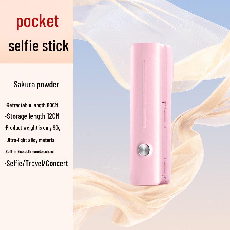 

Portable 360° Rotating Bluetooth Selfie Stick and Tripod