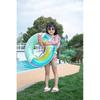 Childrens Adult And Cartoon Rainbow Cloud Inflatable Swimming Circle Toy Water