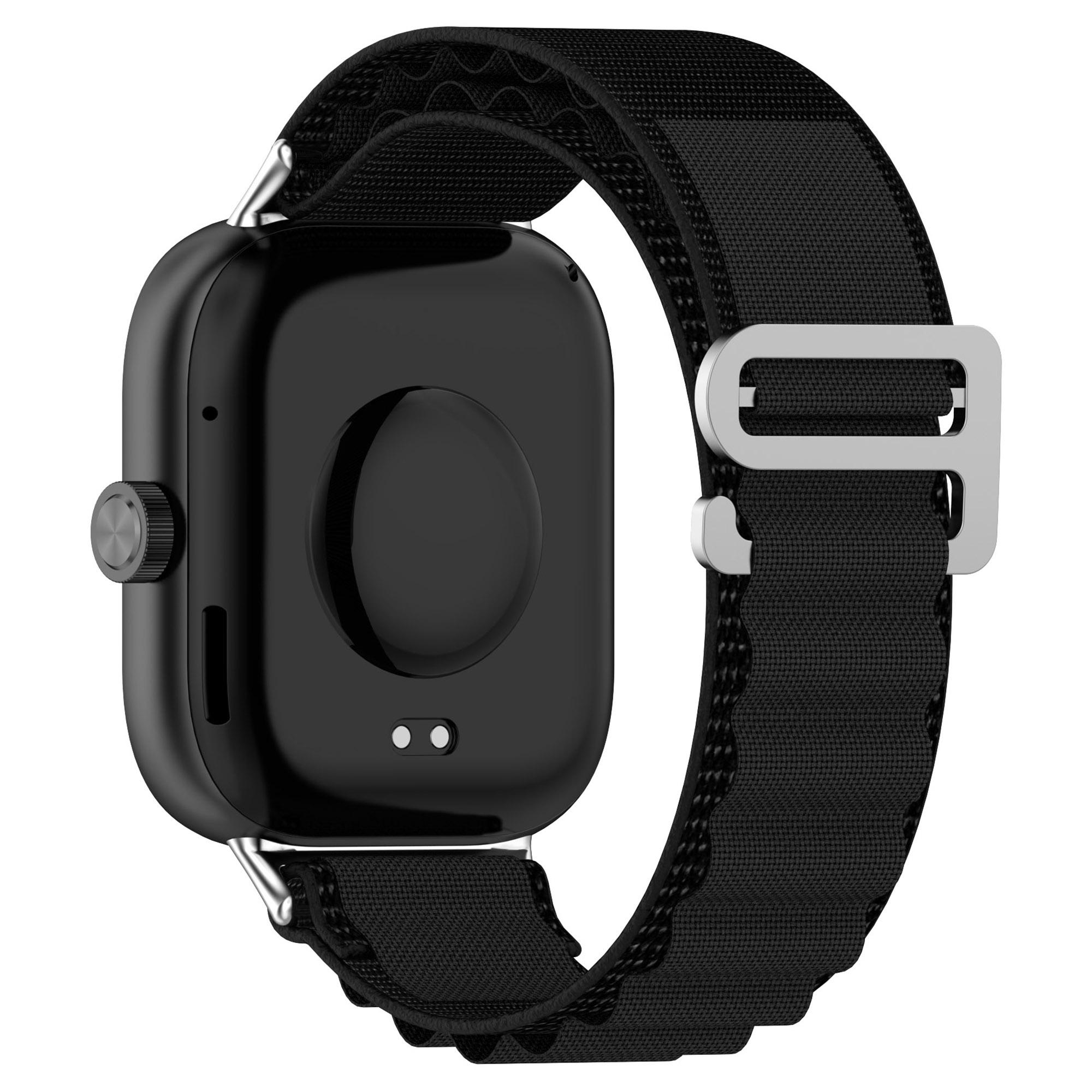 Nylon Watch Band For Xiaomi Smart Band 9 Pro/8 Pro/Redmi Watch 4 Loop Strap Replacement A