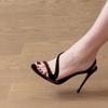 Fashion Sexy High Heels Women Sandals Crystal Pointed Toe Summer  2025 Trend New Slippers Luxury Dress Party Woman Pumps Sandalias