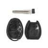 KEYYOU Schlüsselschale Gehäuse Fernbedienung Hülle Für BMW Mini One Cooper R50 R53 S für Rover 75 Z3 Z4 X3 X5 e46 e39 e36 e34