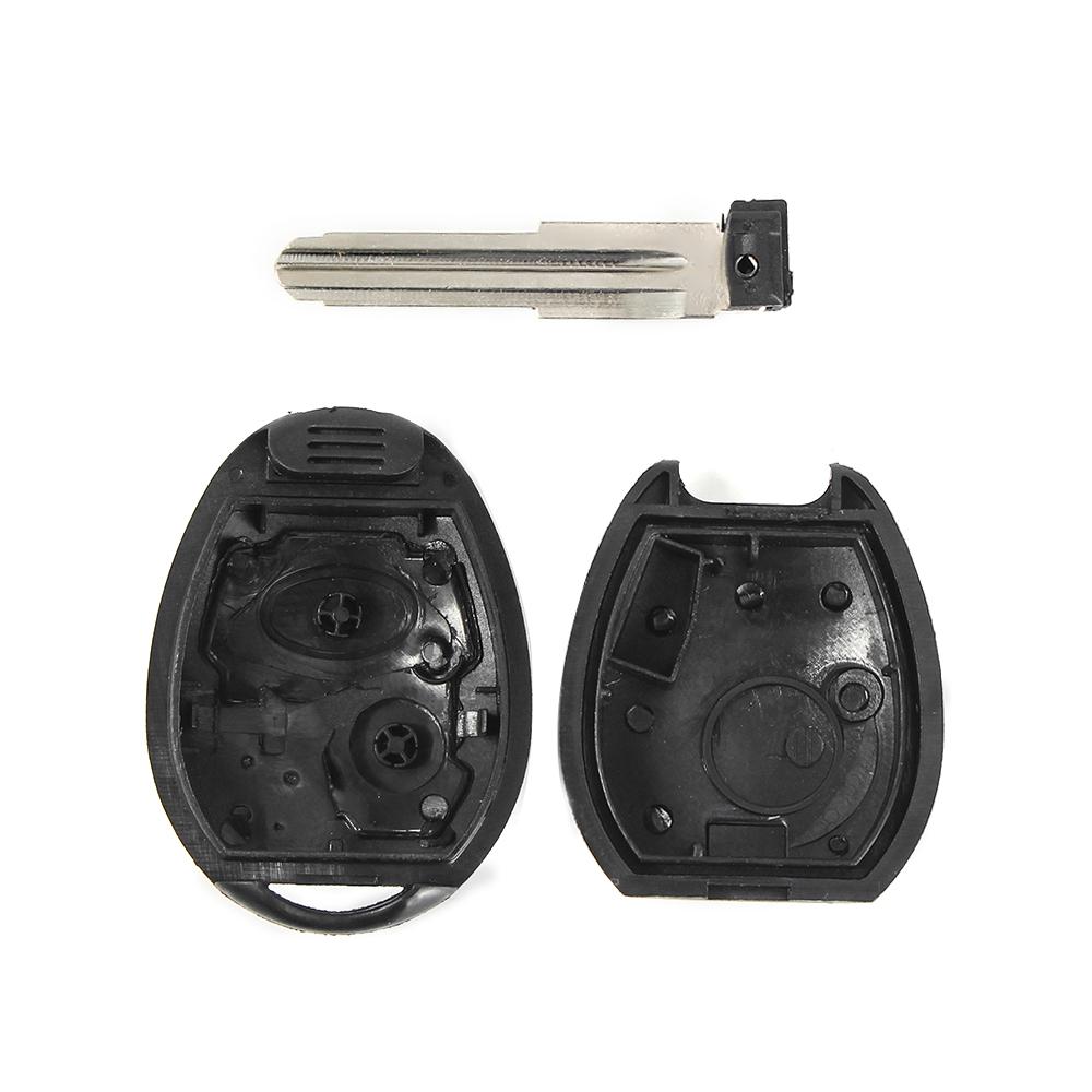 KEYYOU Schlüsselschale Gehäuse Fernbedienung Hülle Für BMW Mini One Cooper R50 R53 S für Rover 75 Z3 Z4 X3 X5 e46 e39 e36 e34