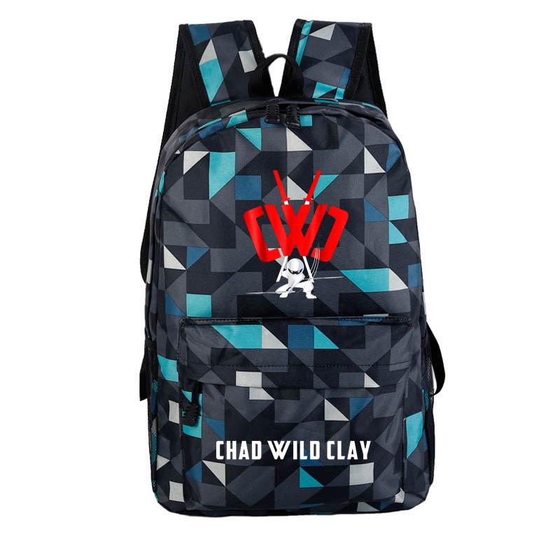 European and American Marshmello Voice Cotton Candy Backpack