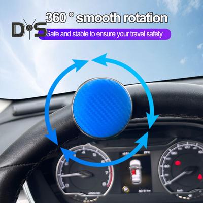 Manopola del volante dell'auto che gira la maniglia del camion dell'automobile ausiliaria a risparmio energetico Booster Spinner del volante con cuscinetto universale antiscivolo