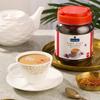JIVVIJ SAMAARA Safran Tee 250 g | Aromatisierter CTC Assam Schwarzblatt-Tee | Kesar Chai Patti Pulver | Saff Zaff Glas