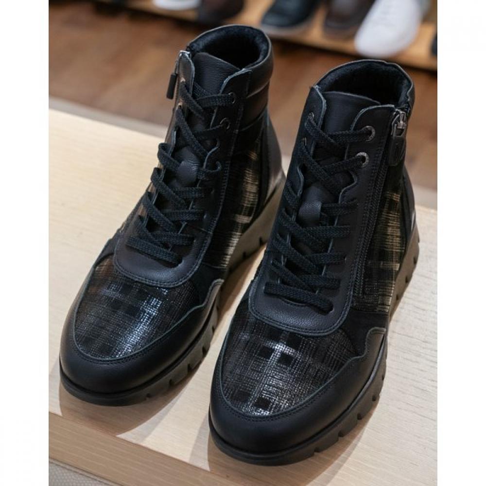 Vainer Women S Black Comfort bootS 358d 225