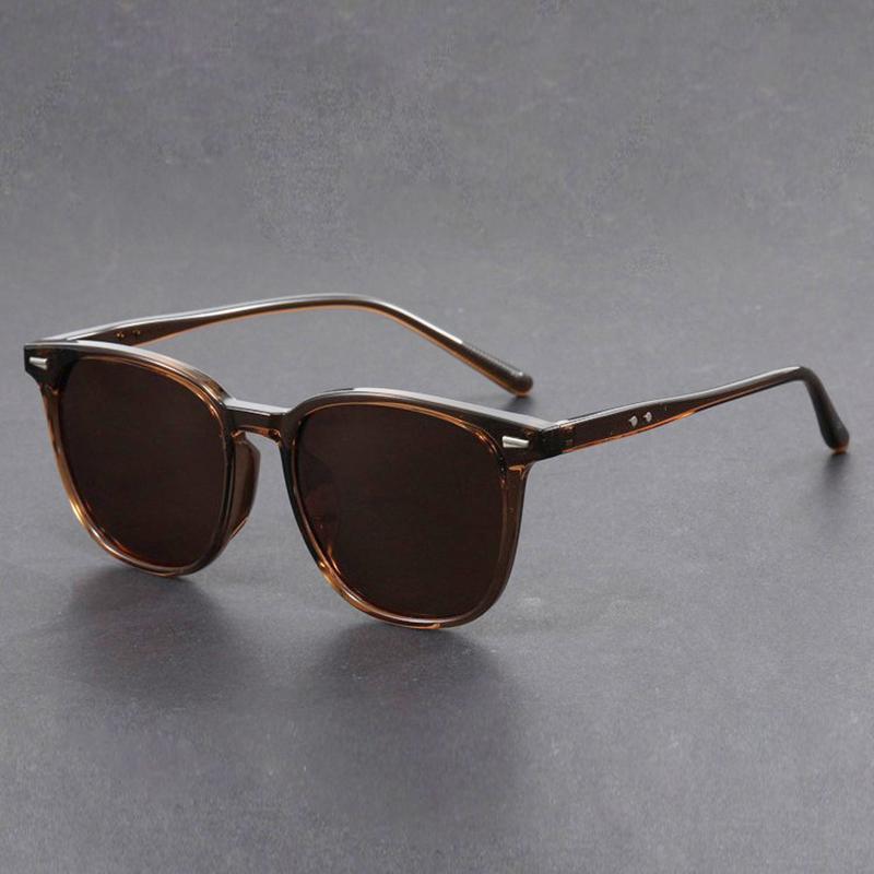 New Vintage Square Sunglasses Women Men Brand Rectangle Sun Glasses Female Oval Eyewear Oculos De Sol for Male Female Eyeglasses
