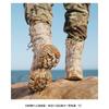 Nieuwe jungle jachtlaarzen gevechtslaarzen militaire laarzen heren hoge top camouflage woestijnlaarzen buitenleerling
