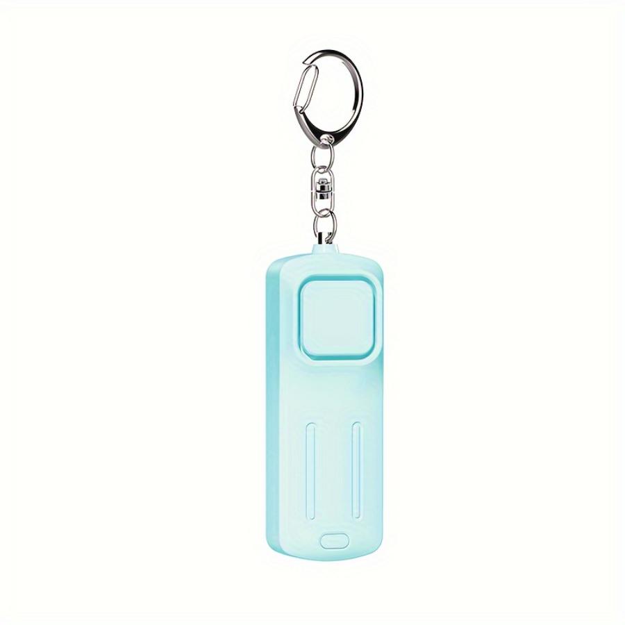 130dB Rechargeable Personal Safety Alarm Keychain - Loud Scream Emergency Alert for Womens Self Defense - USB Charging, Compact and Portable