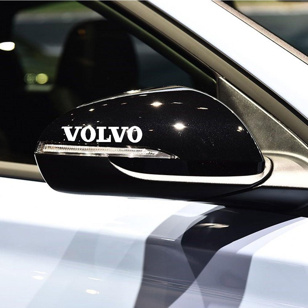 For Volvo RDESIGN R C70 XC80 V60 S80 T6 S40 S60L D5 Fashion PVC Car Sticker Body Logo Door Window Rear Trunk Decal Center Cover
