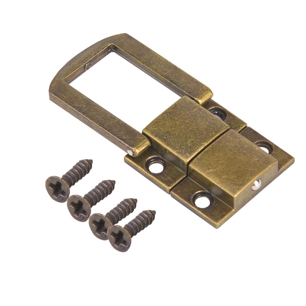 

5Pcs Turn Lock Snap Zinc Alloy Luggage Clothing Accessories Bag Locking FastenerCyan Bronze S S бронзовый