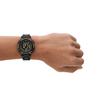 Skechers RUHLAND SR1019 Officially Black Men's Watch, Imported,