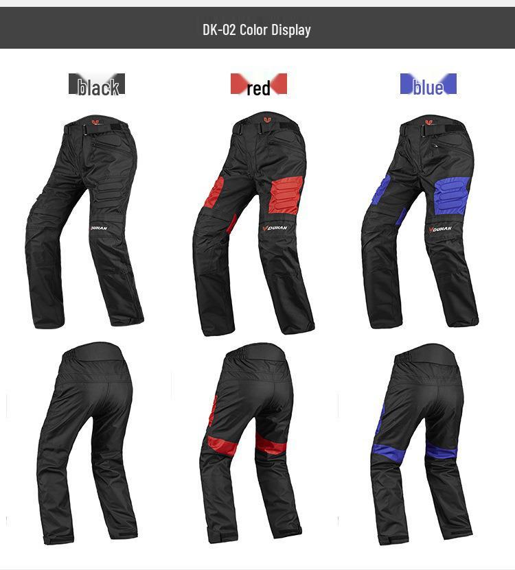 Duhan Men's Waterproof Motorcycle Racing Suit - Anti-fall, Breathable Jacket & Pants Set
