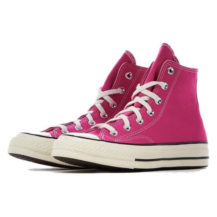 Converse Tênis Unisex Chuck 70 Vintage Canvas Cano Alto Rosa Chiclete Egret Preto A04594C