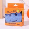 Douyin Smiley Magic Cleaning Sponge – Loofah-Style Honeycomb Kitchen Dish Sponge