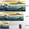 Personalized Art Gaming Mouse Pad Gamer Large Mouse Mat Great Wave Big Mouse Pads Pc Computer Mousepad XXL Laptop HD Desk Mats