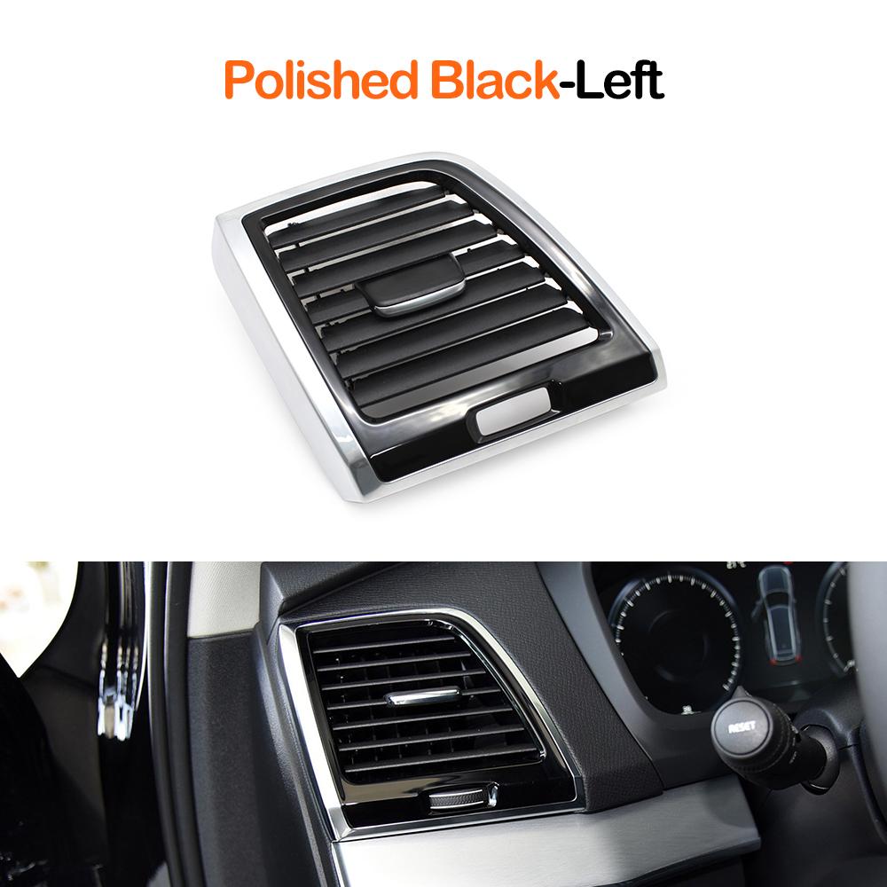 Car Dashboard Front Left Right Air Conditioner AC Vent Grille Panel Cover Trim For Volvo XC90 MK2 2015-2024 32219345 32219347
