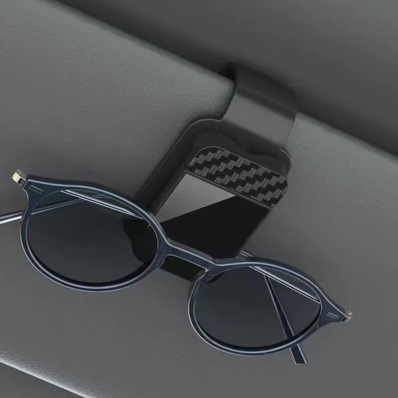 Magnetic Car Sun Visor Eyeglass Holder Clip
