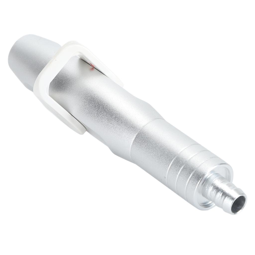 Supapă de aspirație ejector de saliva Aliaj de aluminiu Rezistent la zgârieturi Vârf de aspirație puternic detașabil pentru proteză Chai