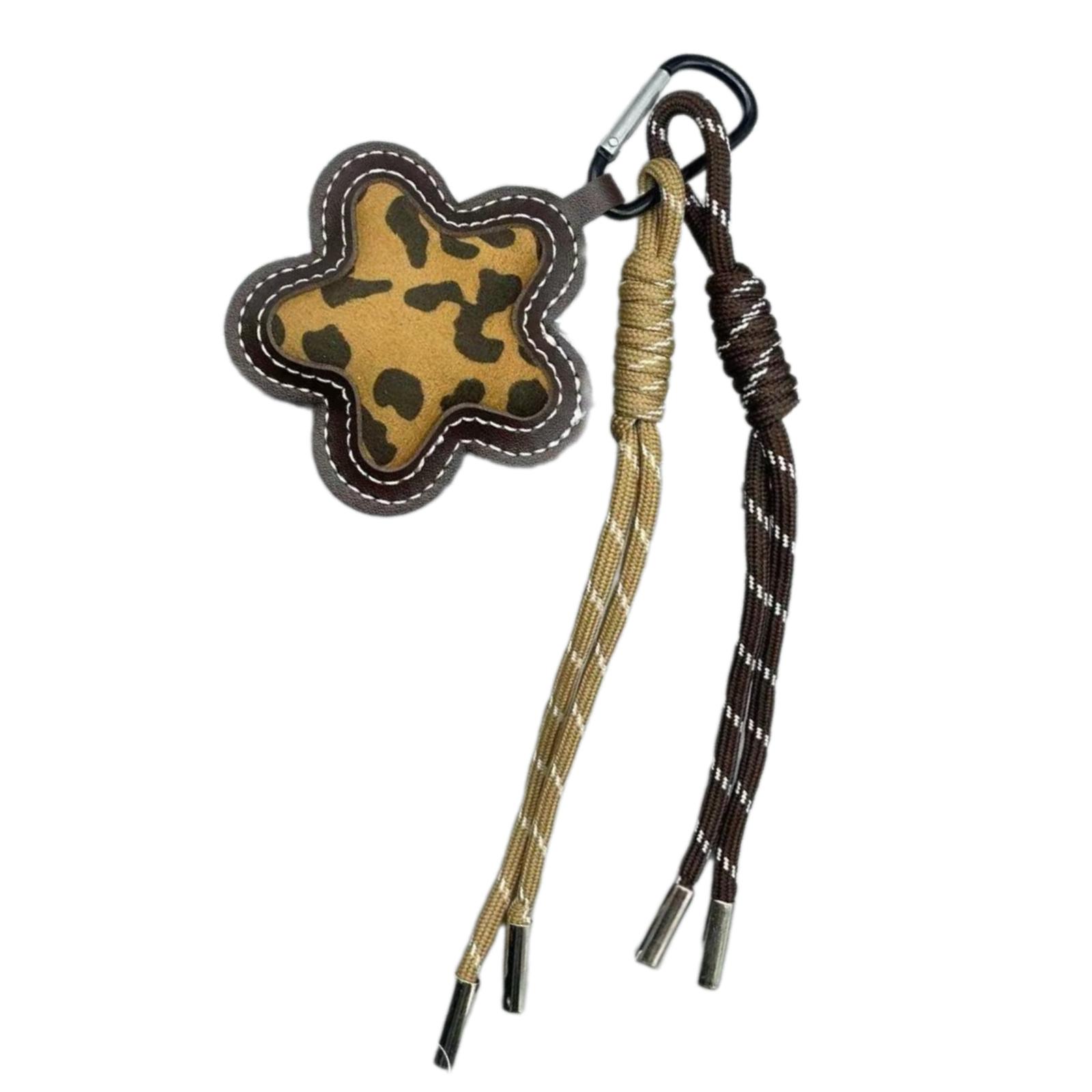 

Плетеный веревочный брелок-подвеска для сумки Модный декоративный аксессуар для сумки, рюкзака, Декоративный брелок, Подарки C