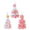 Xmas Hanging Ornament Christmas Tree Hanging Decoration for Anniversary Home