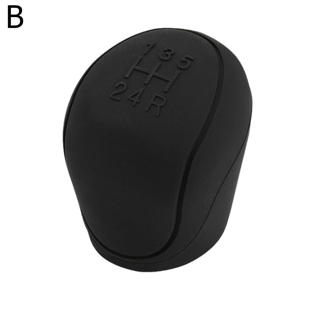 1pc Universal Silicone Car Gear Cover Non-slip Handbrake Cover Protectors Shift Knob Hand Car C N7S1
