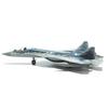 SU-57S Fighter 1/72 Plastic Scale Model Scale Model Home Placement, Collection and Decoration Creative Gift Christmas Present