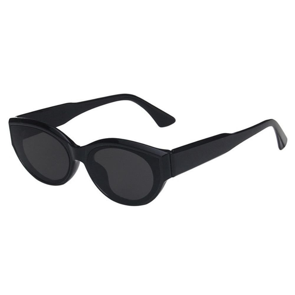 

New Cat s-eye summer sunglasses women in Europe and the United States hip-hop ins slim face small face round face small frame