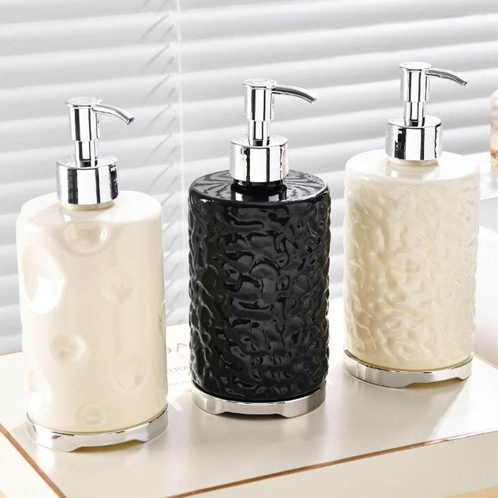 Clear Bathroom Soap Dispenser Press Type Hand Pump Dispenser Modern Wash Dispenser Bottle  Shampoo