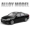 1/24 HONDA Accord Alloy Car Model Diecasts & Toy Vehicles Metal Car Model Simulation Collection Sound and Light Childrens Gifts