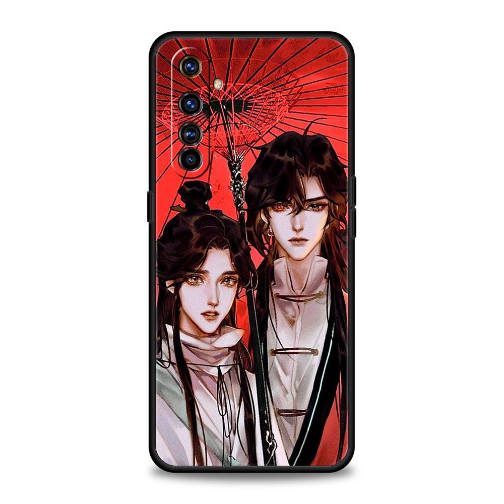 Tian Guan Ci Fu Heaven Officials Blessing For Realme 9i Luxury Phone Case 9 8 5G GT2 7 6 Pro Plus 8i C21 C3 C11 C25 Soft Cover