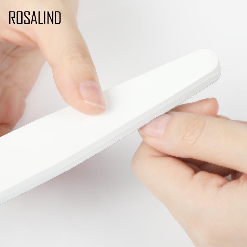 ROSALIND Pile de unghii Pedichiură profesională Manichiură Instrumente de lustruit Pedichiură Instrument pentru arta unghiilor