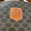 Celine Macadam Handbag Brown Women Mini Boston Used