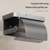 Handun Black Walnut Wood Toilet Paper Holder