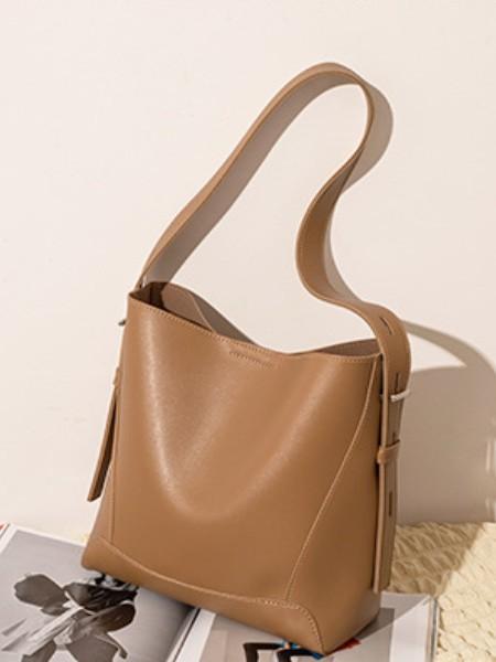 Fashion Bucket Bag, Niche Design, Commuting Shoulder Bag, Fashionable Crossbody Bag