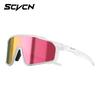 SCVCN Men Polarized Cycling Sunglasses Hiking Eyewear Professional Mountain Mtb Bike Riding UV400 Glasses Outdoor Windproof New7