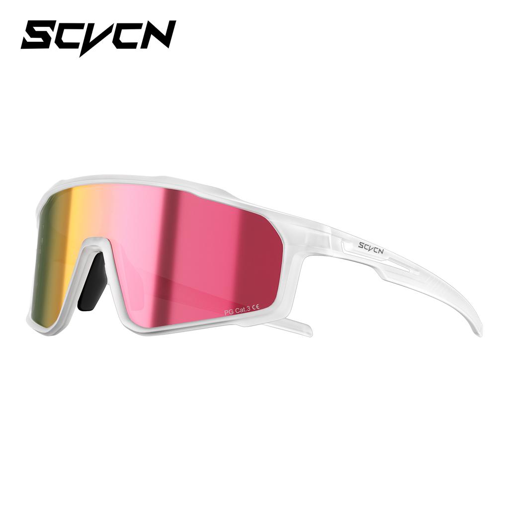 SCVCN Men Polarized Cycling Sunglasses Hiking Eyewear Professional Mountain Mtb Bike Riding UV400 Glasses Outdoor Windproof New7