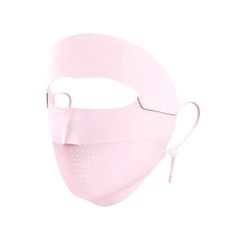 Sonnenschutzmaske aus Eisseide für Damen, Sommer, UV-Schutz, Reitmaske von Gini