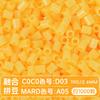 1000Pcs/Pack 2.6Mm Perler Beads Fuse Hama Beads For Diy Handmade Present For Kids Household Decoration Jigsaw Game