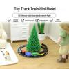 Mini Train Track & Dollhouse Decor - Children's Playhouse Ornaments & Photography Props