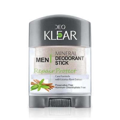 DEOKLEAR Mineral Deodorantstick 70 g. (Reparera Skydda) - Care Formular med lakritsrotsextrakt